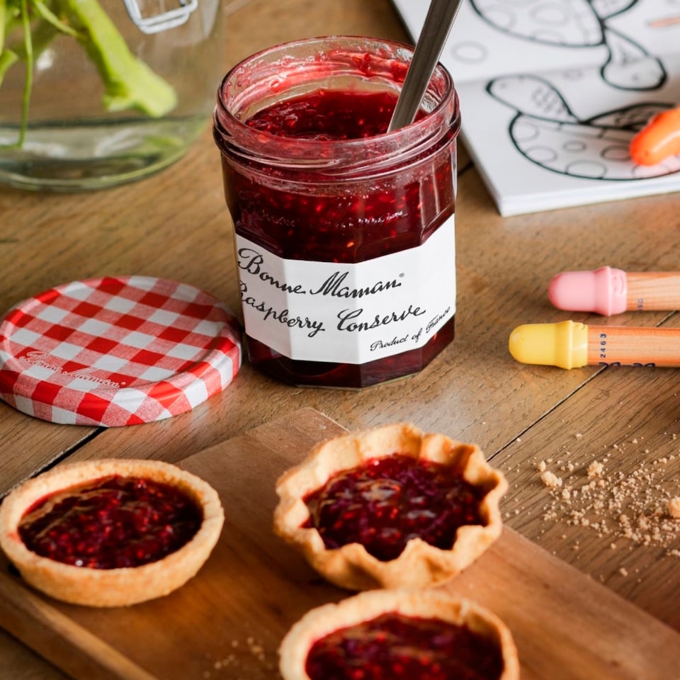 image 1 of Bonne Maman Raspberry Conserve 370G
