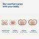 image 5 of MAM Original Soother 6-18 Months 2 pack 