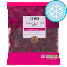 Tesco Black Forest Fruits Mix 500G