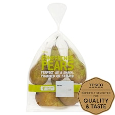 Tesco Conference Pear Minimum 4 Pack