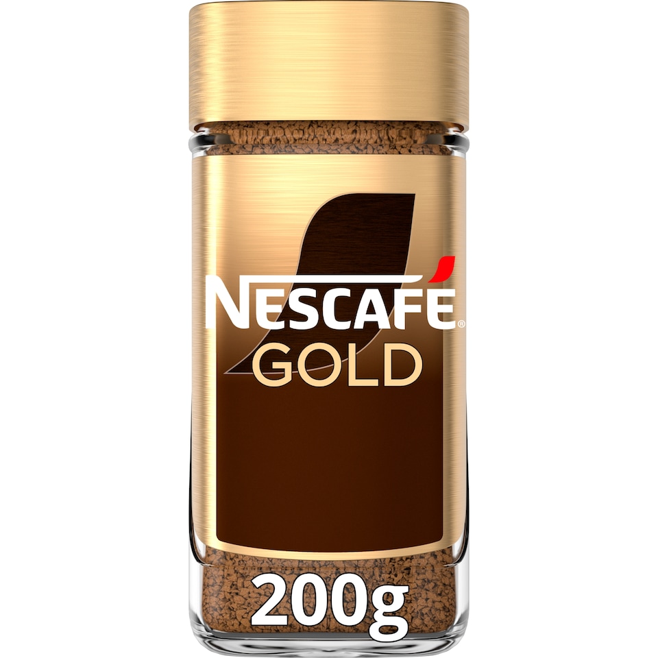 NESCAFÉ GOLD, instantná káva, 200 g