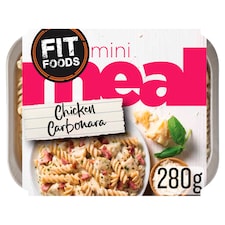 Fit Foods Mini Meals Chicken Carbonara 280g