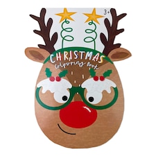 Go Create Christmas Colouring Book