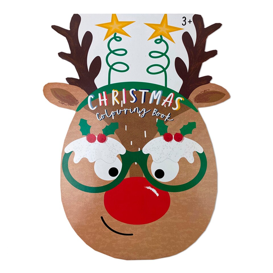 Go Create Christmas Colouring Book