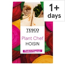 Tesco Plant Chef Hoisin Wrap