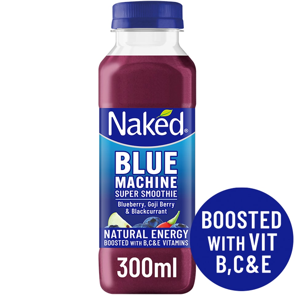 Naked Blue Machine Blueberry Smoothie 300Ml