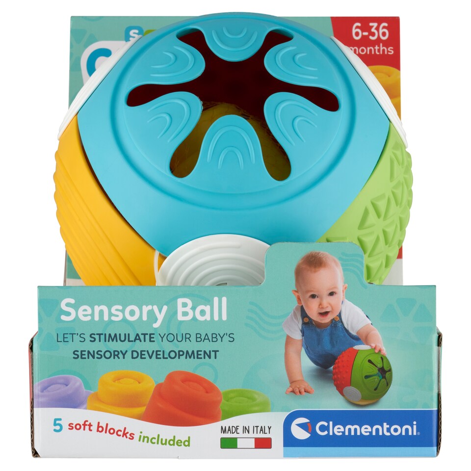 Clementoni Soft Clemmy Touch & Play Sensory Ball
