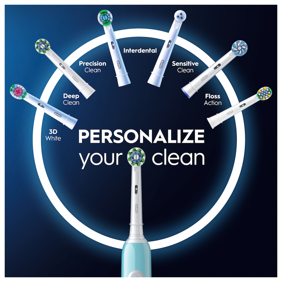 image 1 of Oral-B Pro Series 1 Electric Toothbrush Blue