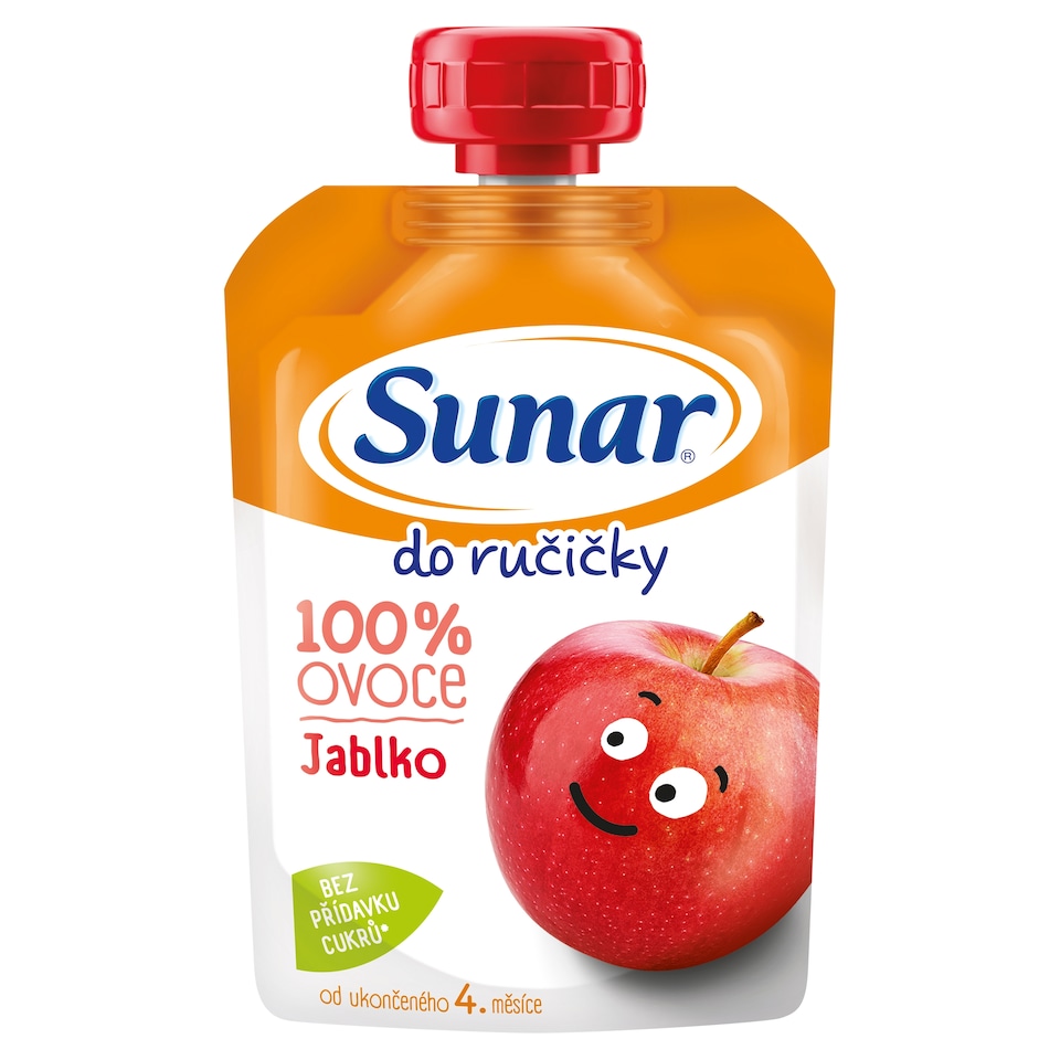 Sunar Do Ručičky Apple 100% Fruit 100g