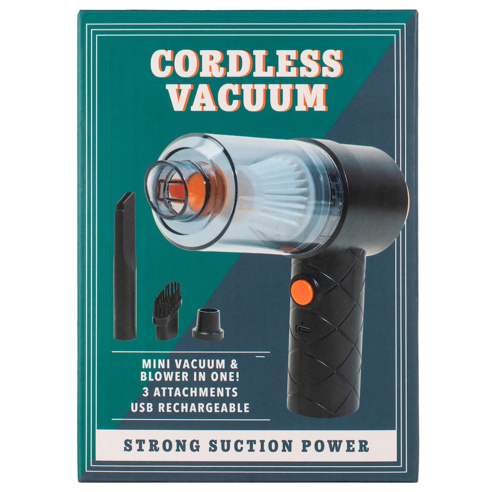 image 1 of Fizz Creations Cordless Vacuum