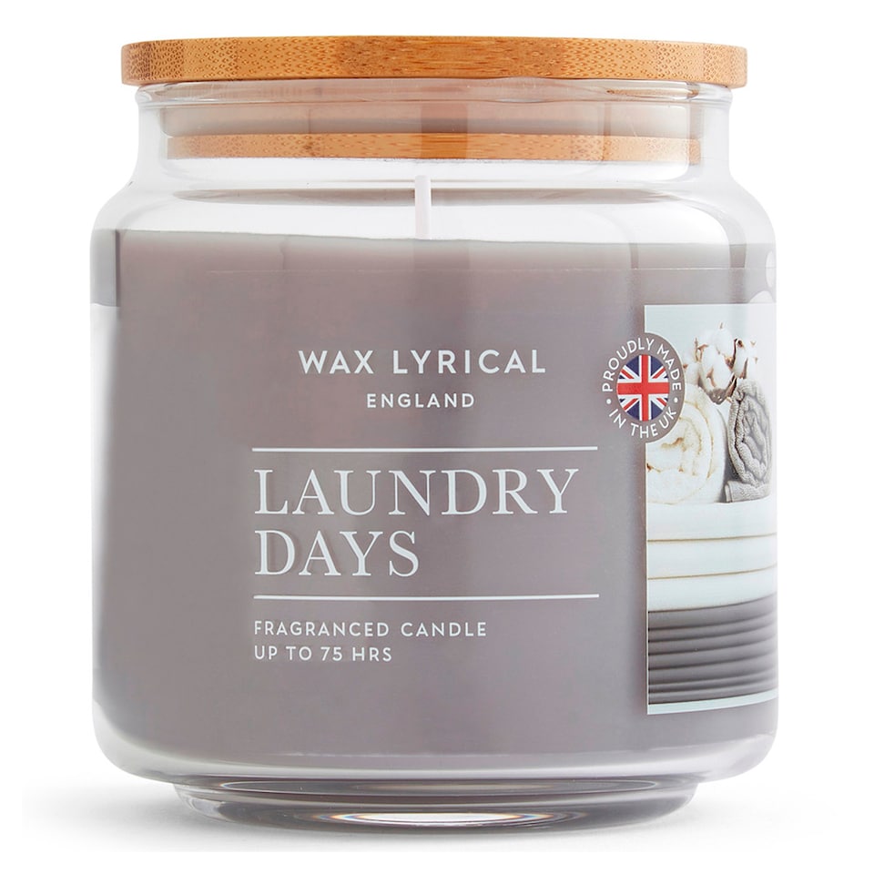 Wax Lyrical Laundry Days Candle 335g