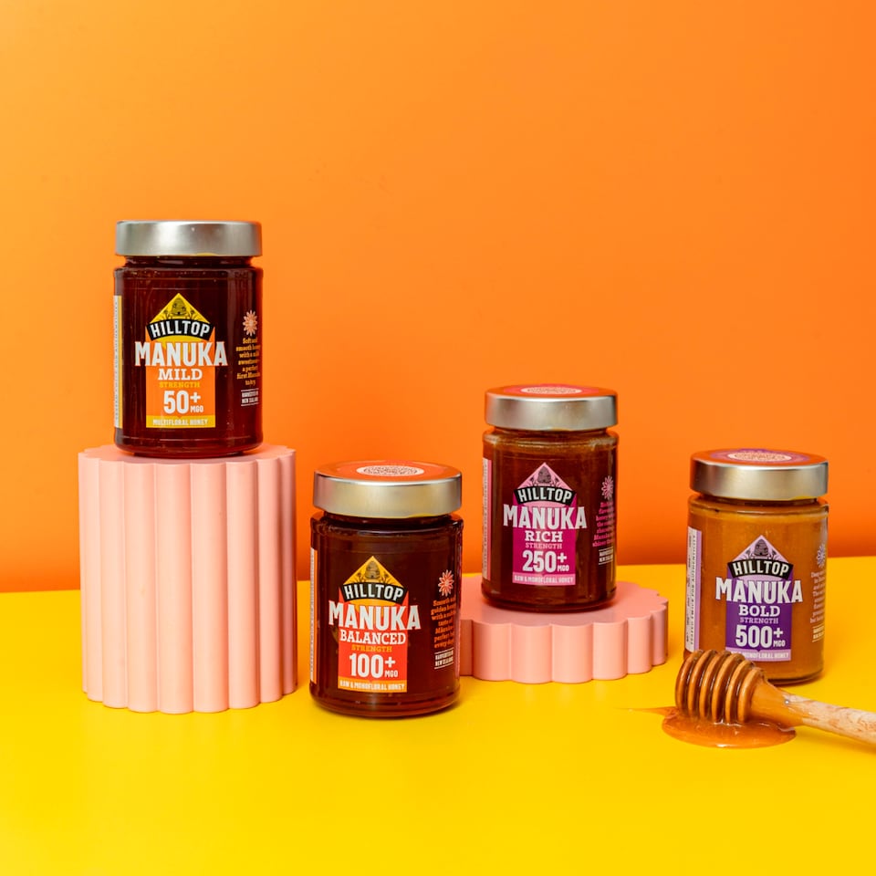 image 1 of Hilltop Manuka Honey Mgo 50 225G