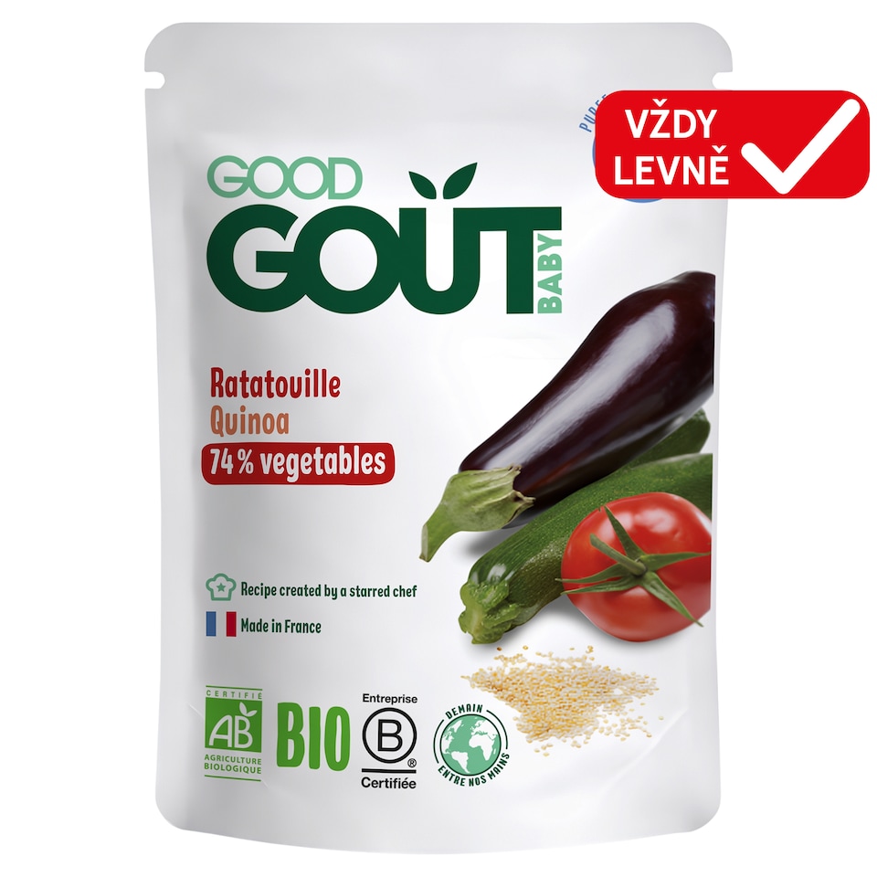 Good Gout Organic Ratatouille with Quinoa 190g