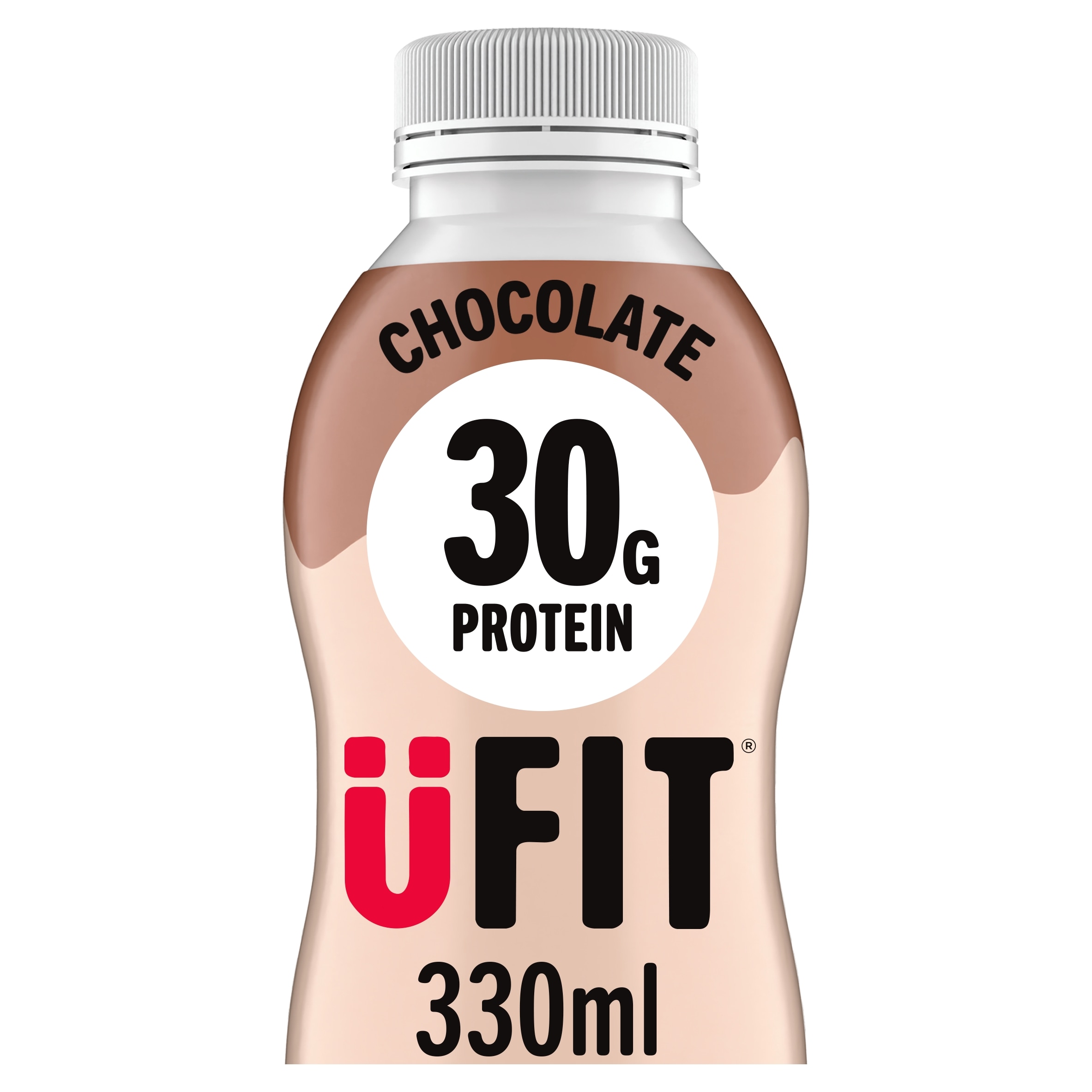 Ufit Chocolate High Protein Milkshake 330ml