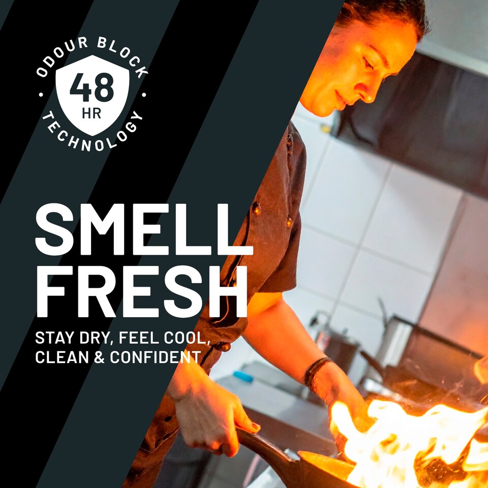 image 1 of Rightguard Women Total Defence 5 Unscented Antiperspirant Deodorant 250Ml