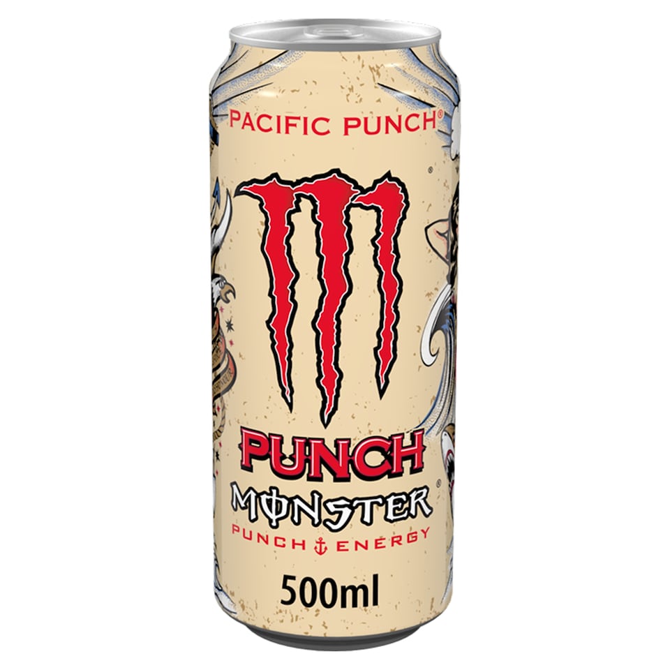 image 1 of Monster Energy Pacific Punch 500ml
