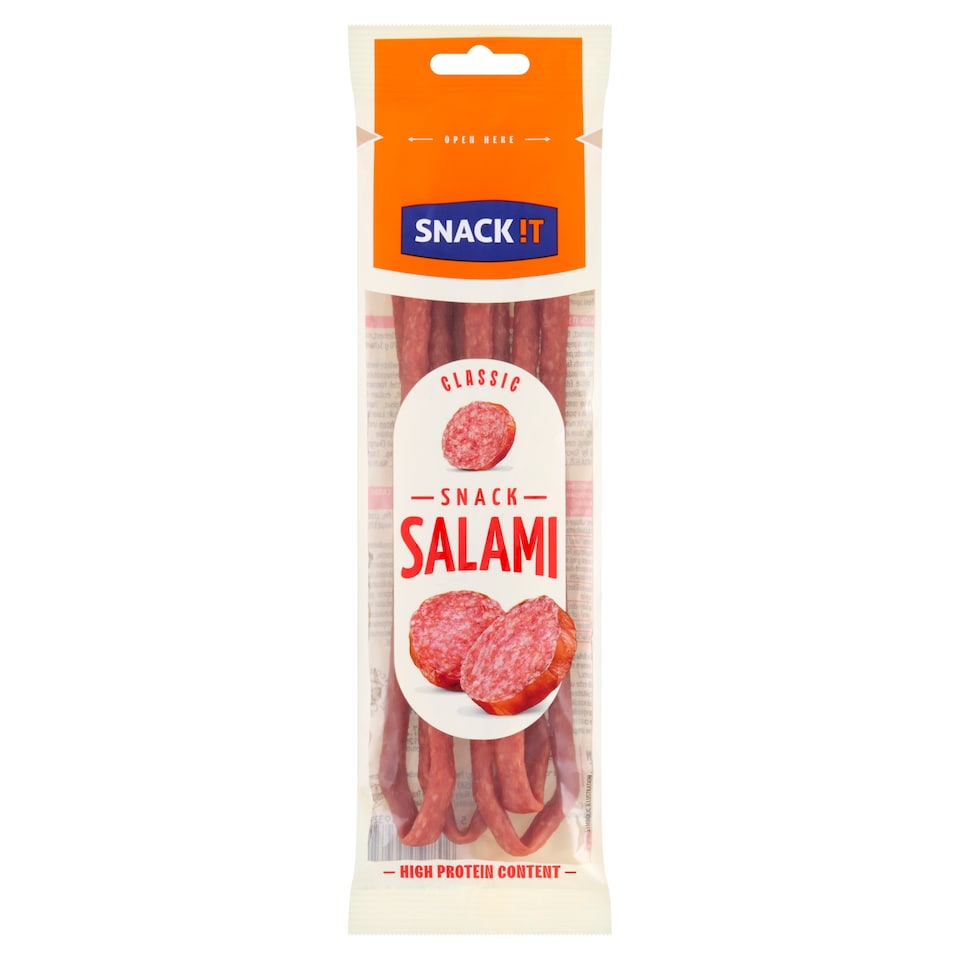 image 1 of Snack !t Salami Snack Classic 80g
