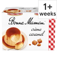 Bonne Maman Creme Caramel Dessert 4 x 100g