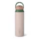 image 4 of Core Kitchen Pink Hydra Dual Function Water Bottle 710ml
