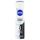 image 1 of Nivea Black & White Invisible Pure Antiperspirant Spray 150ml