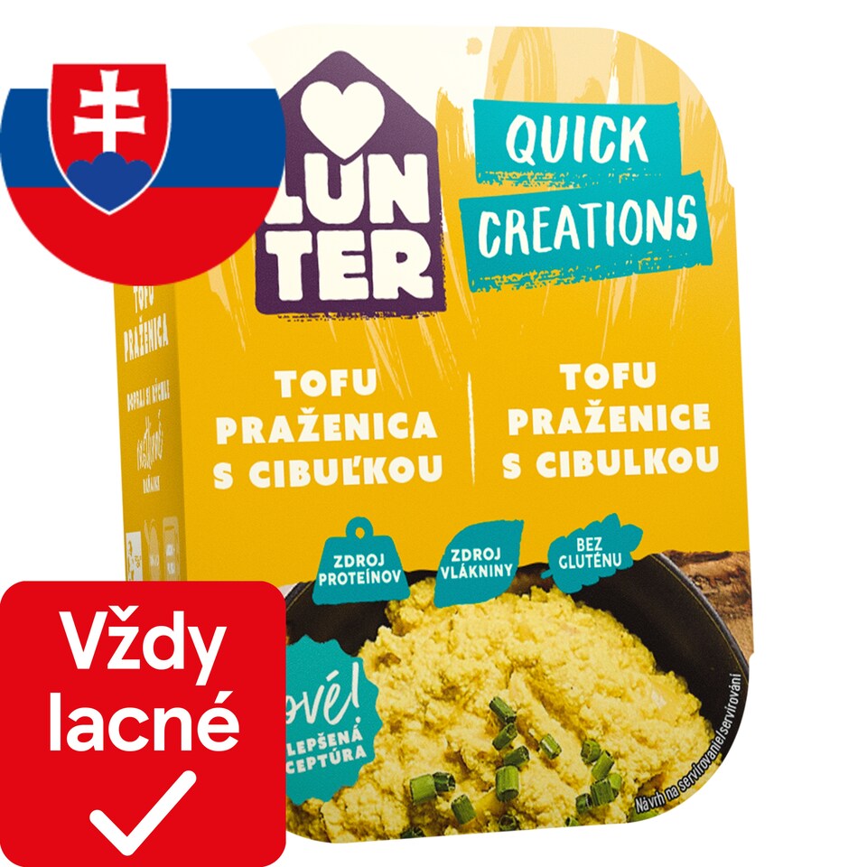 Lunter Tofu Scrambled Eggs with Onion 190 g