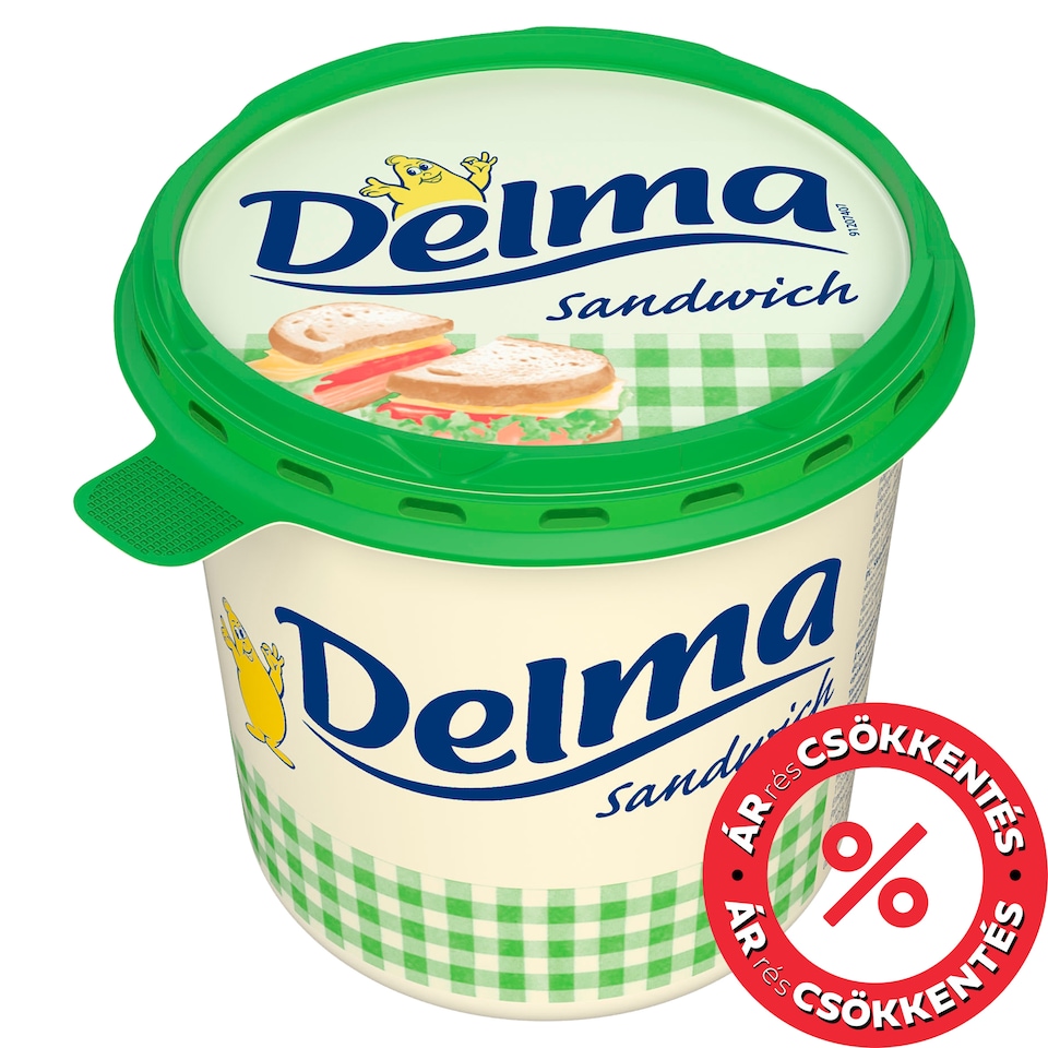 Delma Sandwich 20% Fat Margarine 900 g 