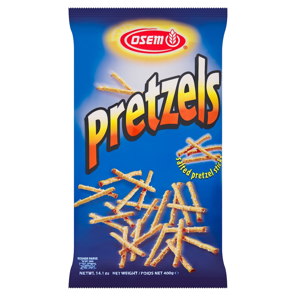 Osem Salted Pretzel Sticks 400G