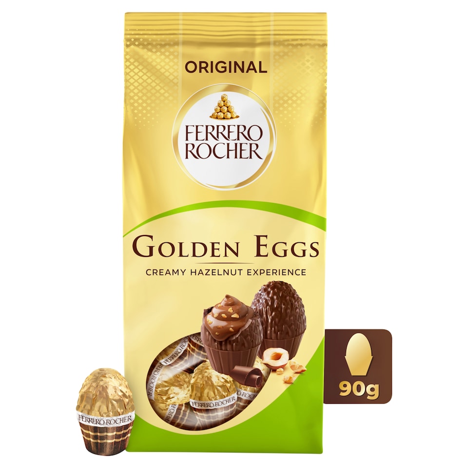 image 1 of Rocher Golden Eggs 90G / Milk
