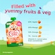 image 2 of Cow & Gate Fruit Pouch Apple Mango Orange & Carrot Baby Food 6+ Months 100g