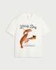 image 4 of Guinness Pure Cotton Lovely Day Lobster T-Shirt in Cream