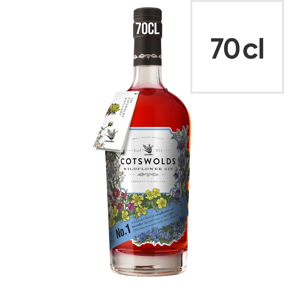 image 1 of Cotswolds Wildflower Gin 700Ml
