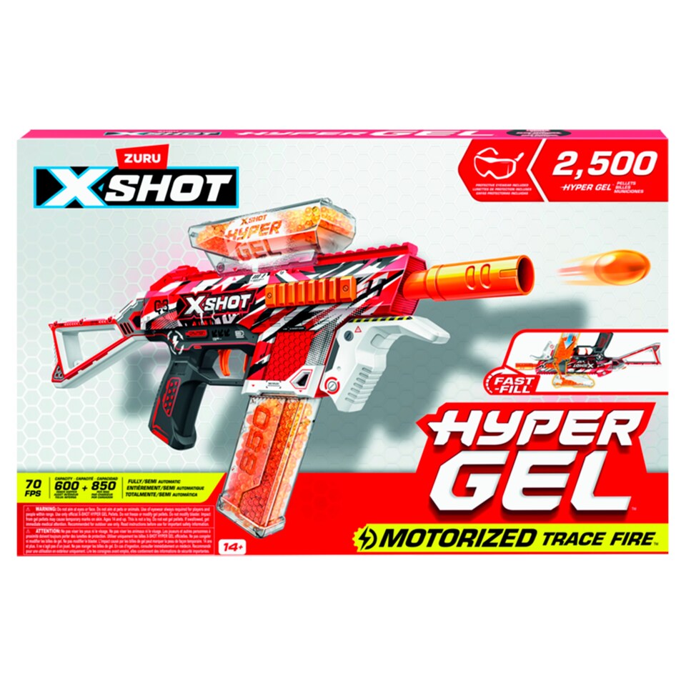 Zuru X-Shot Hyper Gel Toy Gun