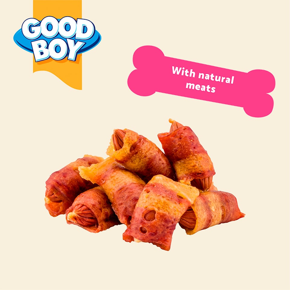 image 1 of Good Boy Dog Treats Pigs In Blankets 80G