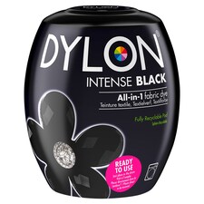 Dylon Dye Pod Velvet Black 350G
