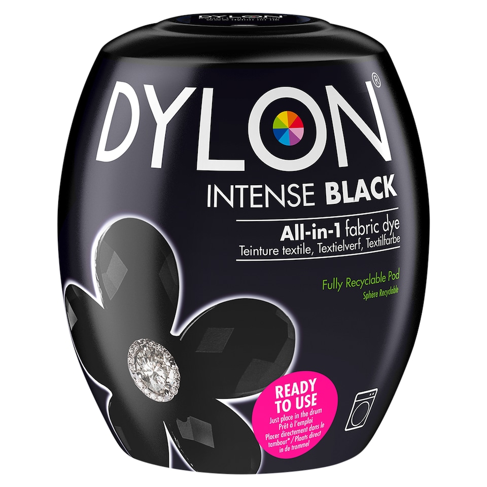 image 1 of Dylon Dye Pod Velvet Black 350G