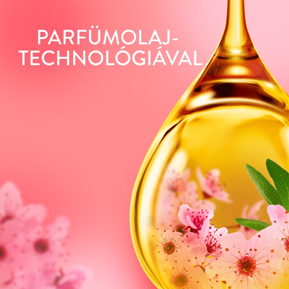 Lenor Textilöblítő 32 Mosáshoz, Cherry Blossom & Sage 1. kép