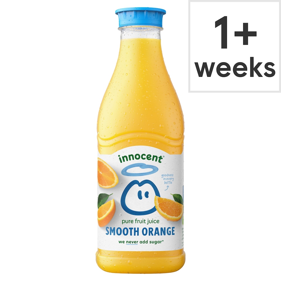 image 1 of Innocent Smooth Orange Juice 900ml
