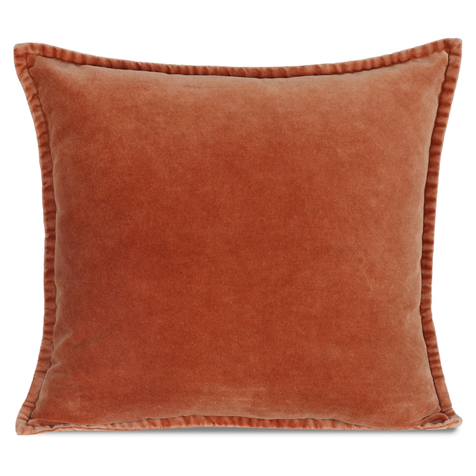 F&F Home Ginger Cotton Velvet Cushion 45x45cm