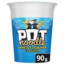 Pot Noodle Chinese Chow Mein 90G