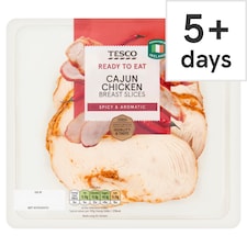 Tesco Cajun Chicken Breast Slices 150g