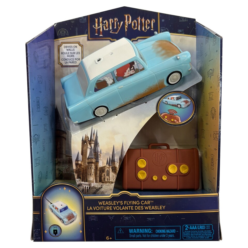 Harry Potter Weasley's Flying Car