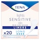 image 1 of TENA Lights Long Incontinence Liners 20 pack