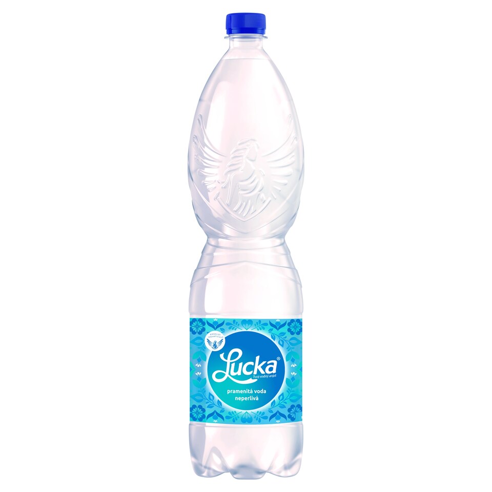Lucka Tvoj vodný anjel Spring Water Still 1.5 L