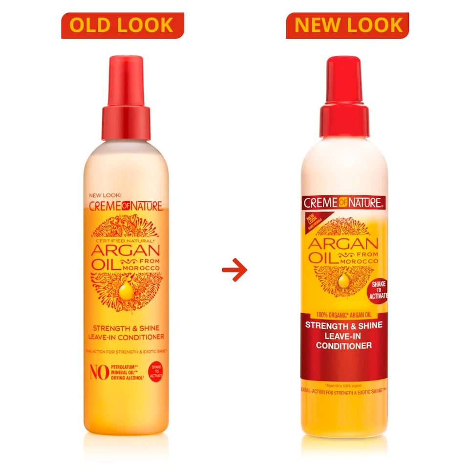 image 1 of Creme Of Nature Argan Oil Leave In Conditioner 250Ml