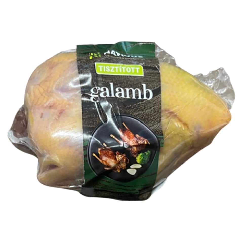 Nativus tisztított galamb