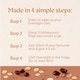 image 3 of Quaker Overnight Oats Mocha Choc Chips 350g