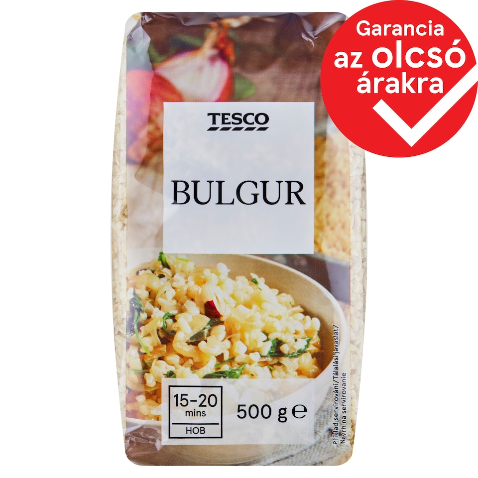 Tesco Bulgur 500 g