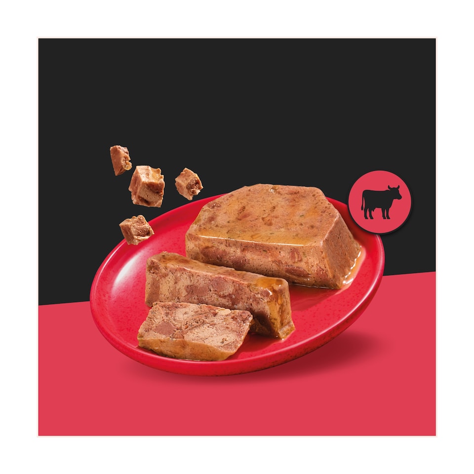 image 1 of Cesar Classics Terrine Wet Dog Food Trays Mixed in Loaf 8 x 150g