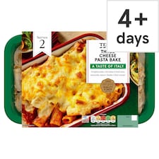 Tesco Three Cheese Pasta Bake 750g