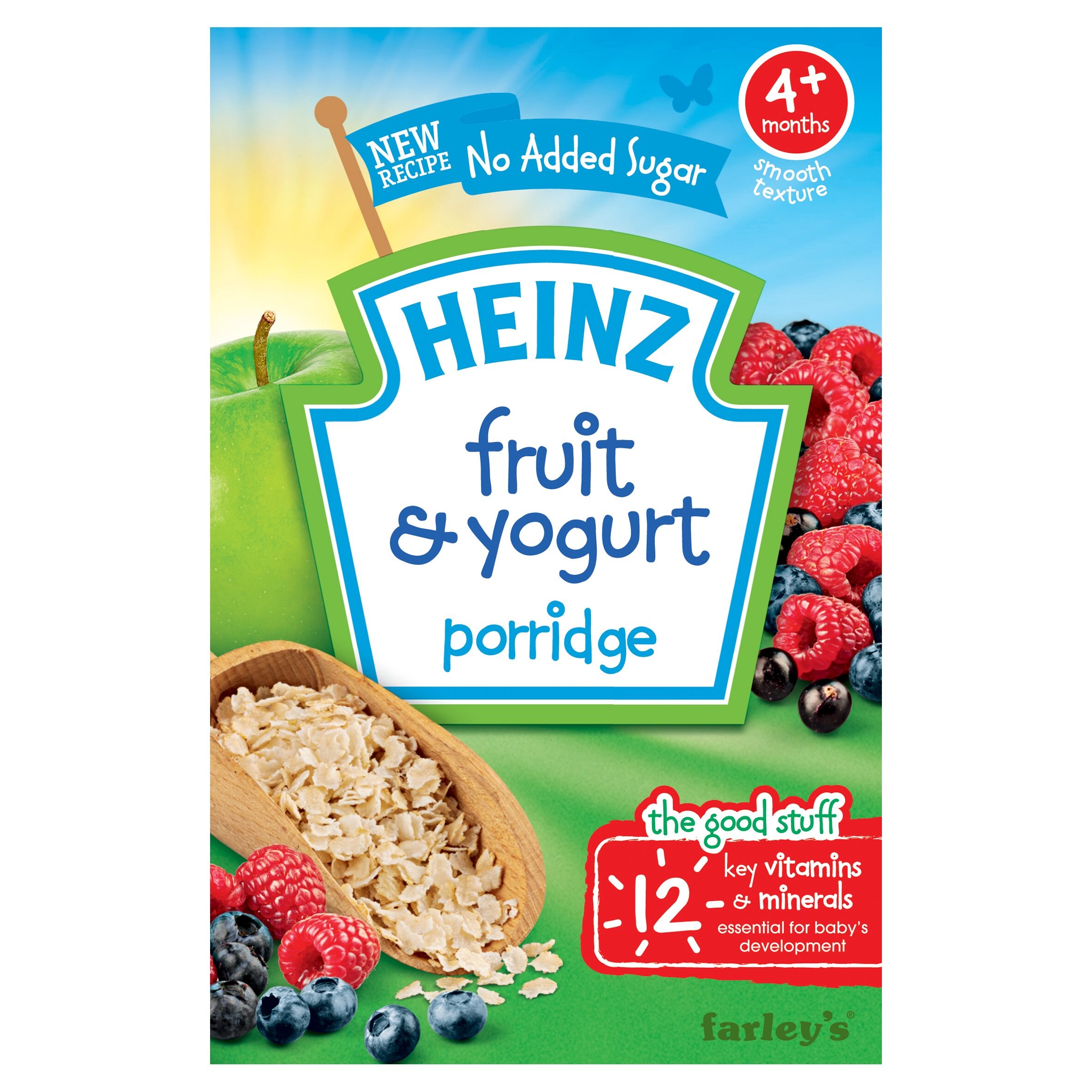 heinz baby porridge tesco